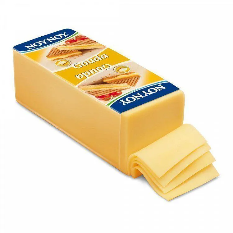 ΝΟΥΝΟΥ Τυρί Gouda Ολλανδίας Φραντζόλα Τιμή Κιλού