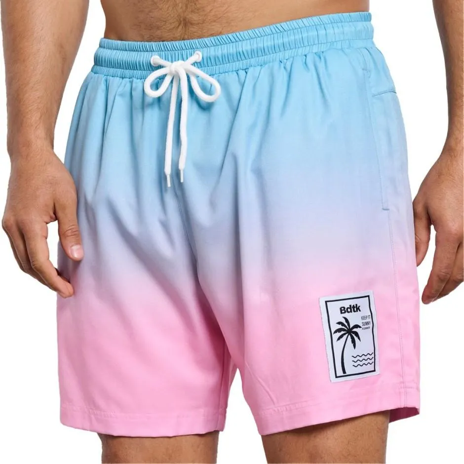 Ανδρικό Μαγιό Βερμούδα Σιέλ - Bodytalk