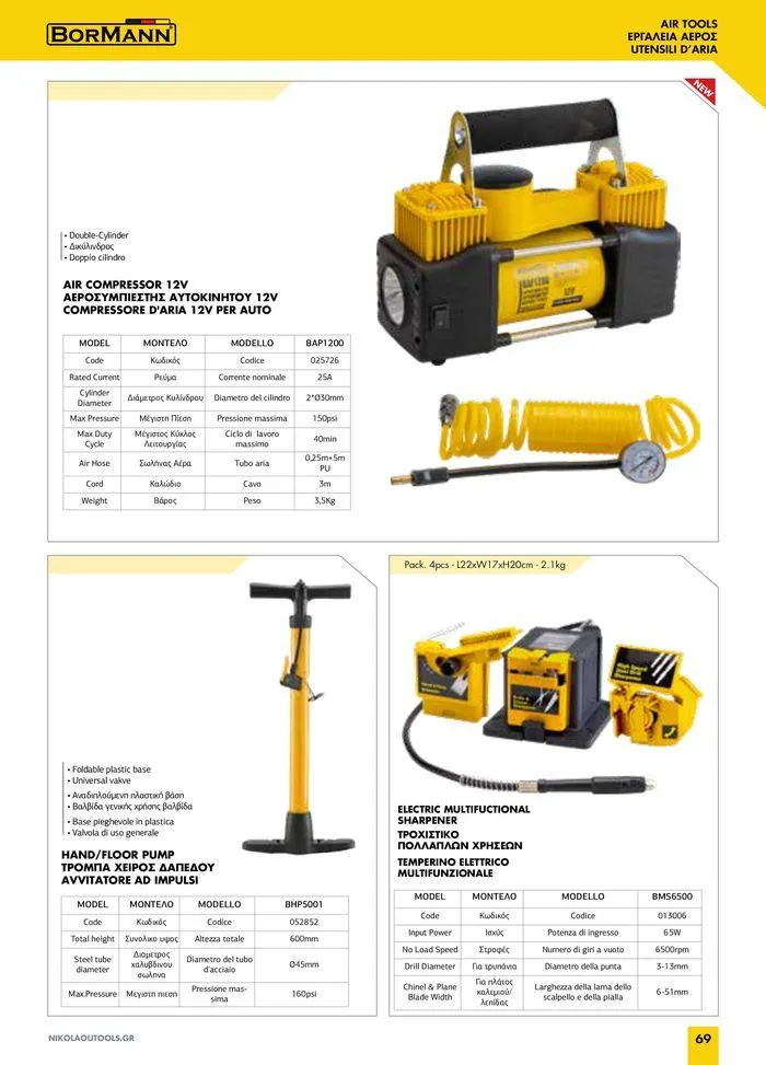 Φυλλάδιο προσφορών κατάλογος 2023 -2024  από 15 Νοεμβρίου έως 31 Δεκεμβρίου 2024 - Σελίδα 71