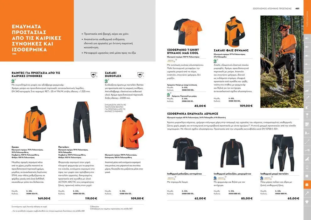 Φυλλάδιο προσφορών Κατάλογος 2024 από 17 Ιανουαρίου έως 31 Δεκεμβρίου 2024 - Σελίδα 201