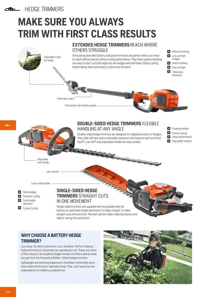 Φυλλάδιο προσφορών Product Catalogue 2024 από 14 Ιουνίου έως 31 Δεκεμβρίου 2024 - Σελίδα 116