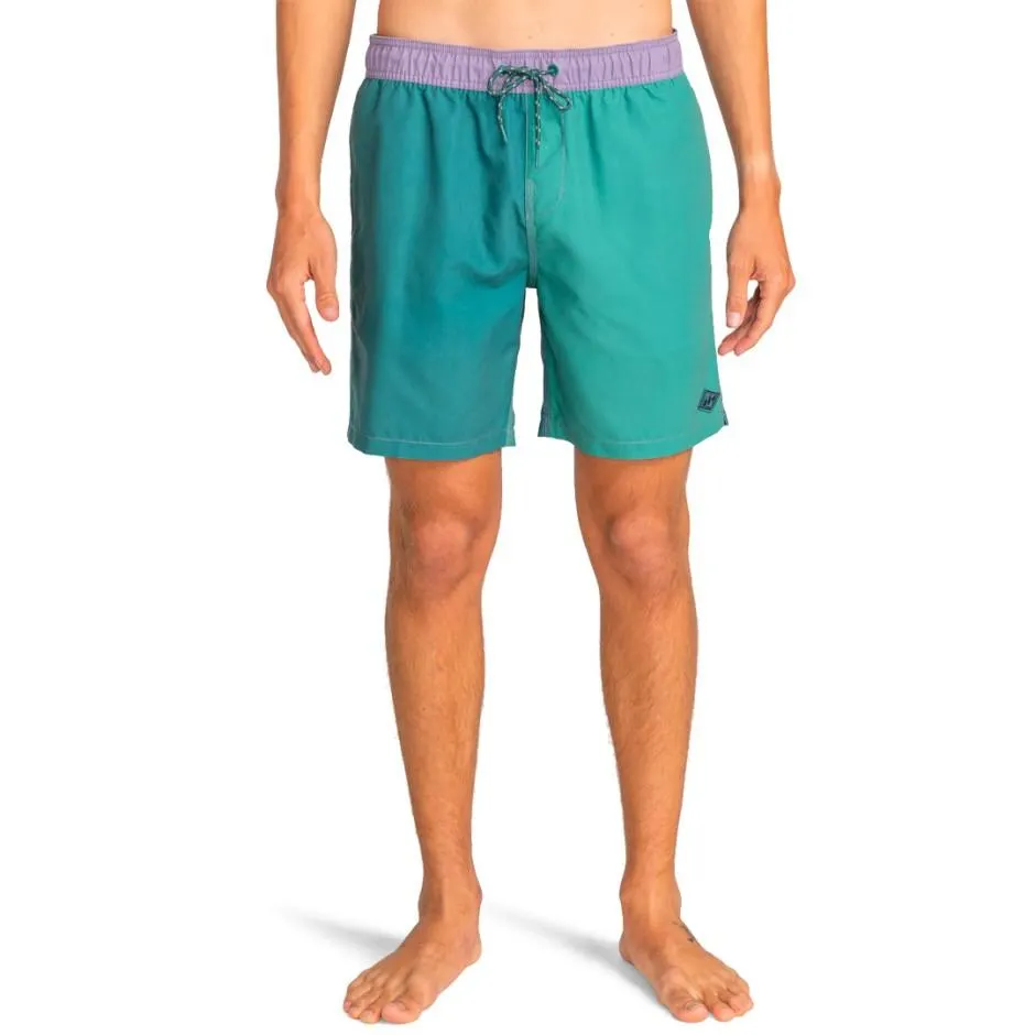 Ανδρικό Μαγιό Βερμούδα Πολύχρωμο - Billabong All Day Interchange Layback 17.5"