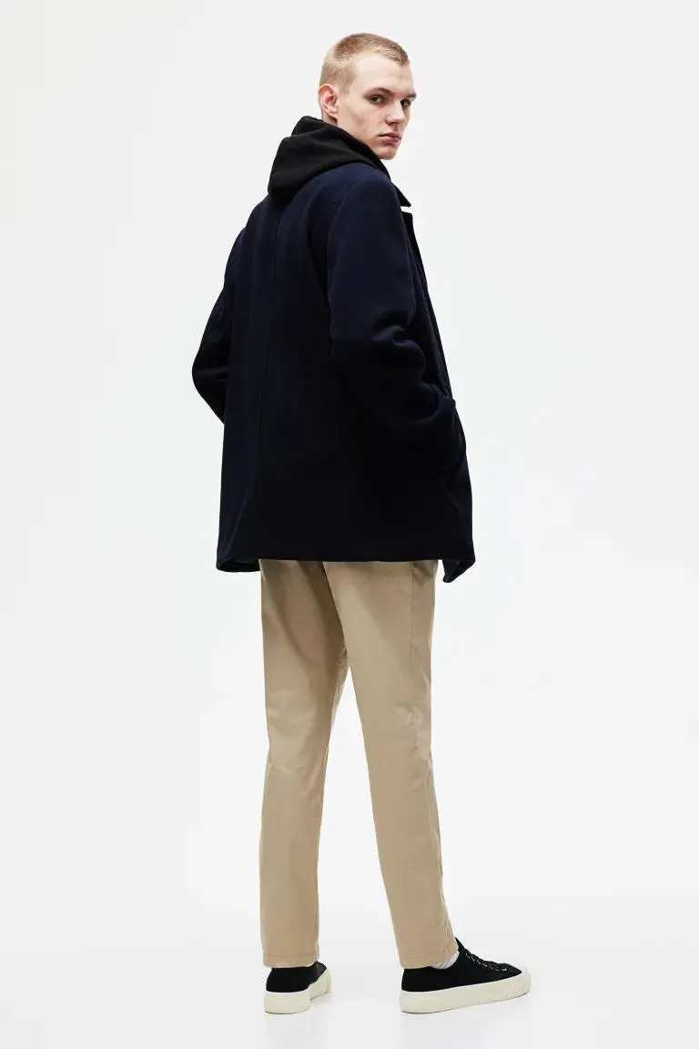 Βαμβακερό παντελόνι chino Slim Fit