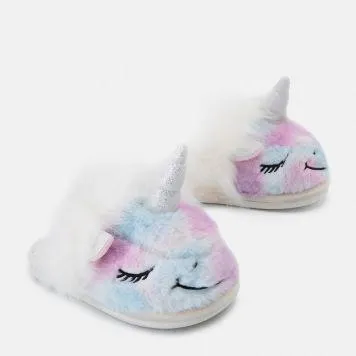 Παιδικές παντόφλες μονόκερος