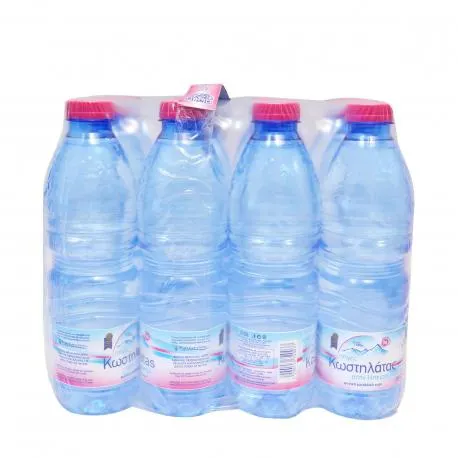 Κωστηλάτας φυσικό μεταλλικό νερό - χαμηλή τιμή (12x500ml)