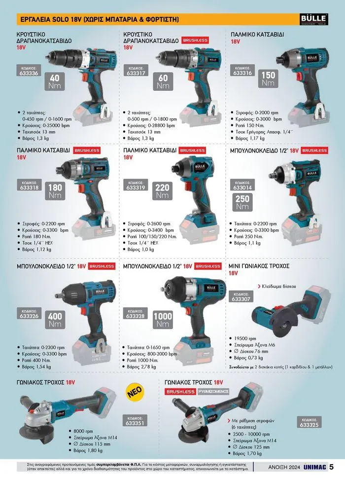 Φυλλάδιο προσφορών Spring -Summer 2024  από 19 Απριλίου έως 31 Αυγούστου 2024 - Σελίδα 5