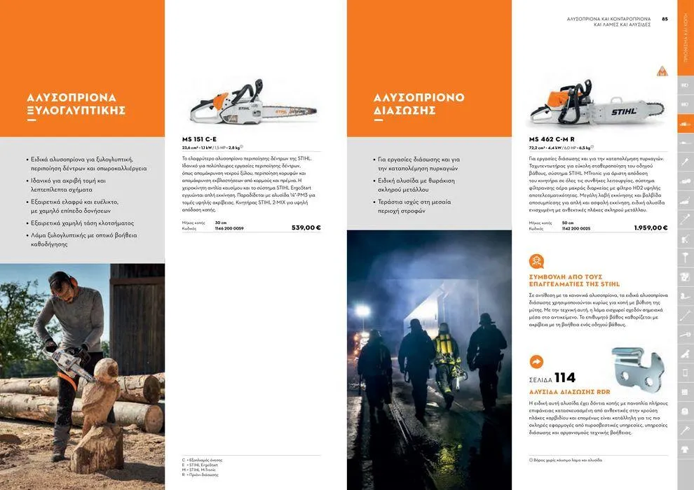 Φυλλάδιο προσφορών Κατάλογος 2024 από 17 Ιανουαρίου έως 31 Δεκεμβρίου 2024 - Σελίδα 43