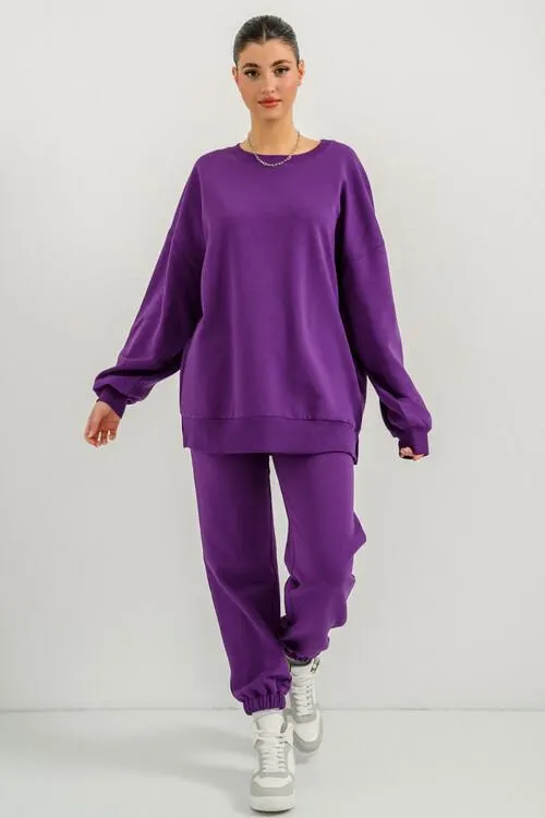 Jogger φούτερ παντελόνι φόρμας