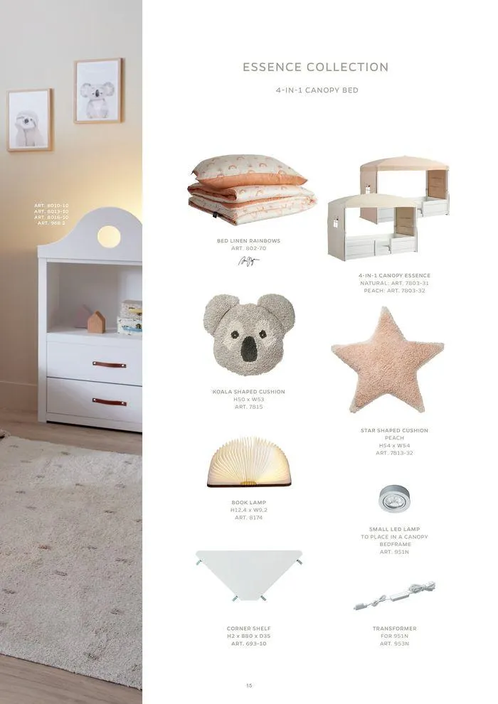 Φυλλάδιο προσφορών CATALOGUE-2023_24 από 7 Δεκεμβρίου έως 31 Δεκεμβρίου 2024 - Σελίδα 15