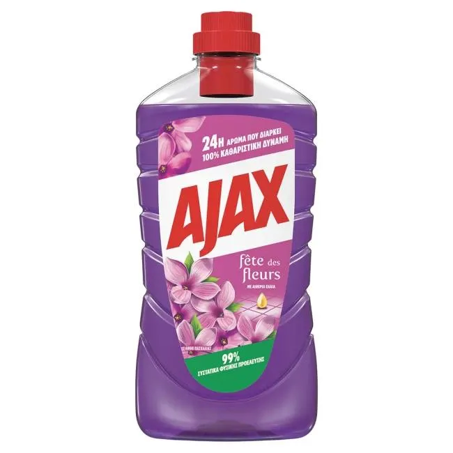 AJAX 1L ΥΓΡΟ ΚΑΘ/ΚΟ FETE DES FLEURS ΑΝ ΠΑΣΧΑΛΙΑΣ