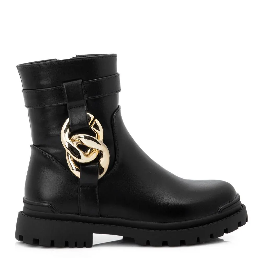 Παιδικά μποτάκια με αλυσίδα