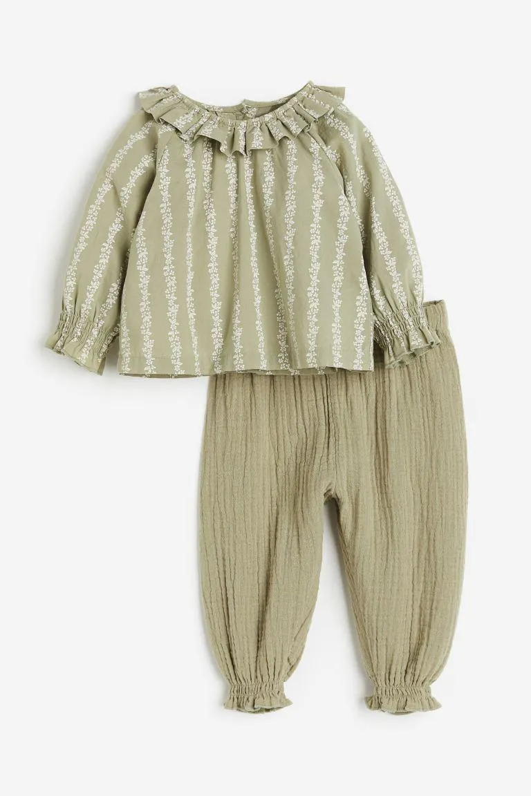 Βαμβακερό σετ 2 τεμαχίων