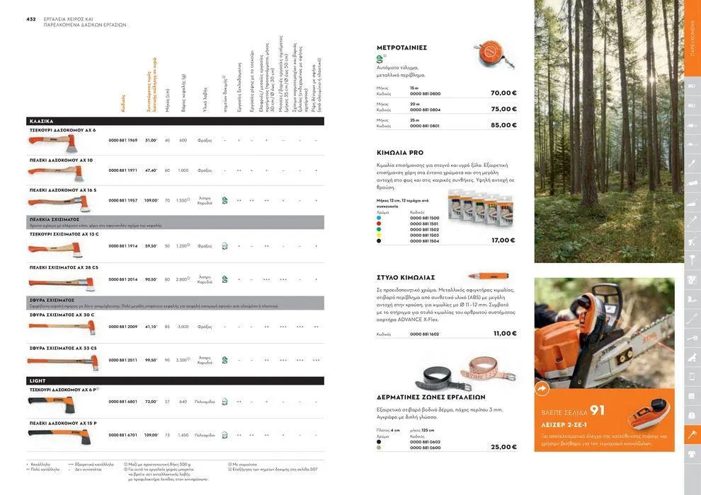 Φυλλάδιο προσφορών Κατάλογος 2024 από 17 Ιανουαρίου έως 31 Δεκεμβρίου 2024 - Σελίδα 217