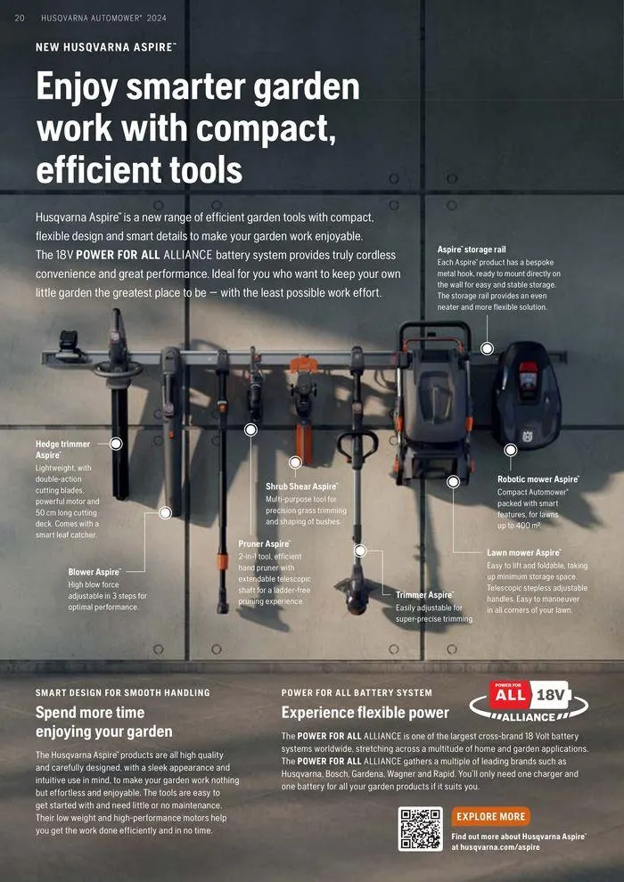 Φυλλάδιο προσφορών Husqvarna Automower από 14 Ιουνίου έως 31 Δεκεμβρίου 2024 - Σελίδα 20