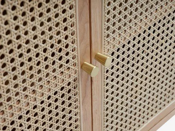 Μπουφές SALTVIG 2 πόρτες φλαμουριά