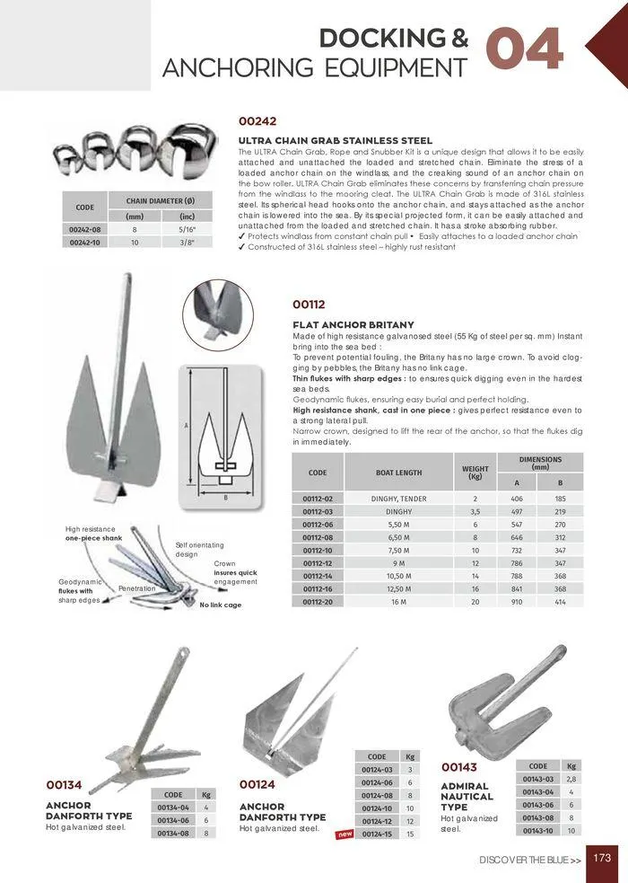 Φυλλάδιο προσφορών General catalogue  από 8 Ιανουαρίου έως 30 Ιουνίου 2024 - Σελίδα 175