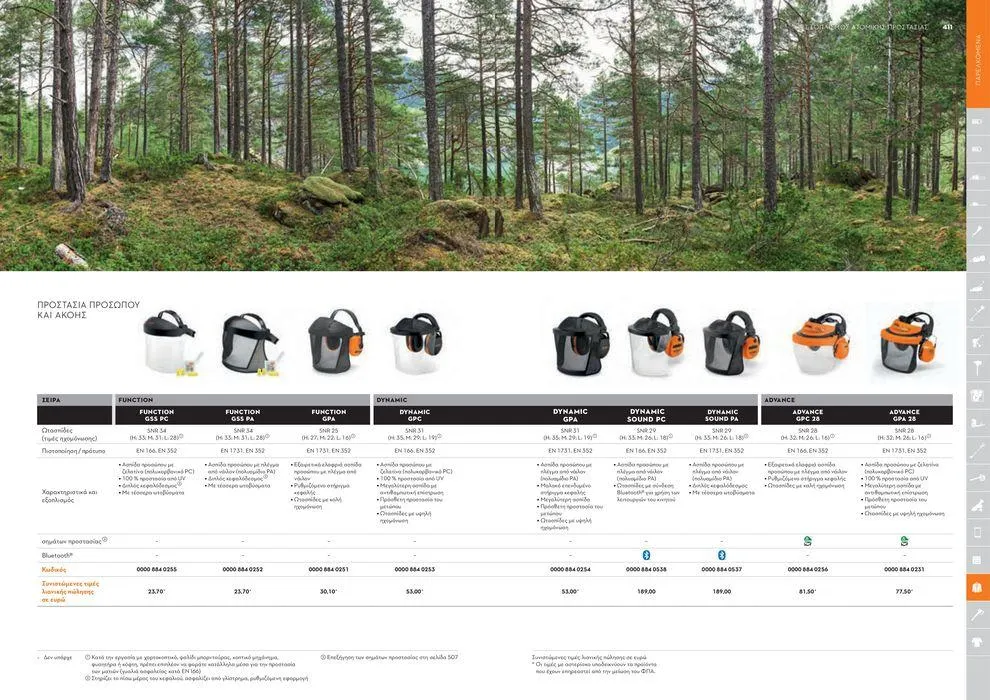 Φυλλάδιο προσφορών Κατάλογος 2024 από 17 Ιανουαρίου έως 31 Δεκεμβρίου 2024 - Σελίδα 206