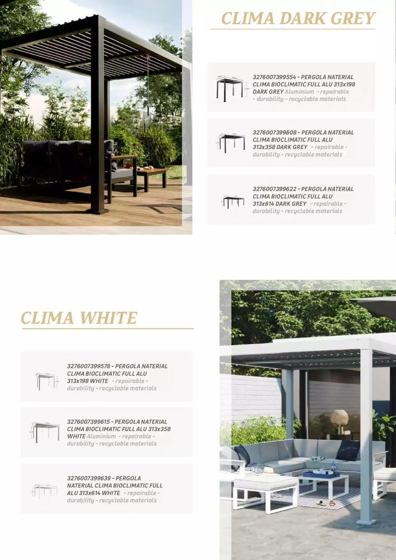 Φυλλάδιο προσφορών Leroy Merlin - Κατάλογος Naterial από 1 Αυγούστου έως 31 Δεκεμβρίου 2023 - Σελίδα 156