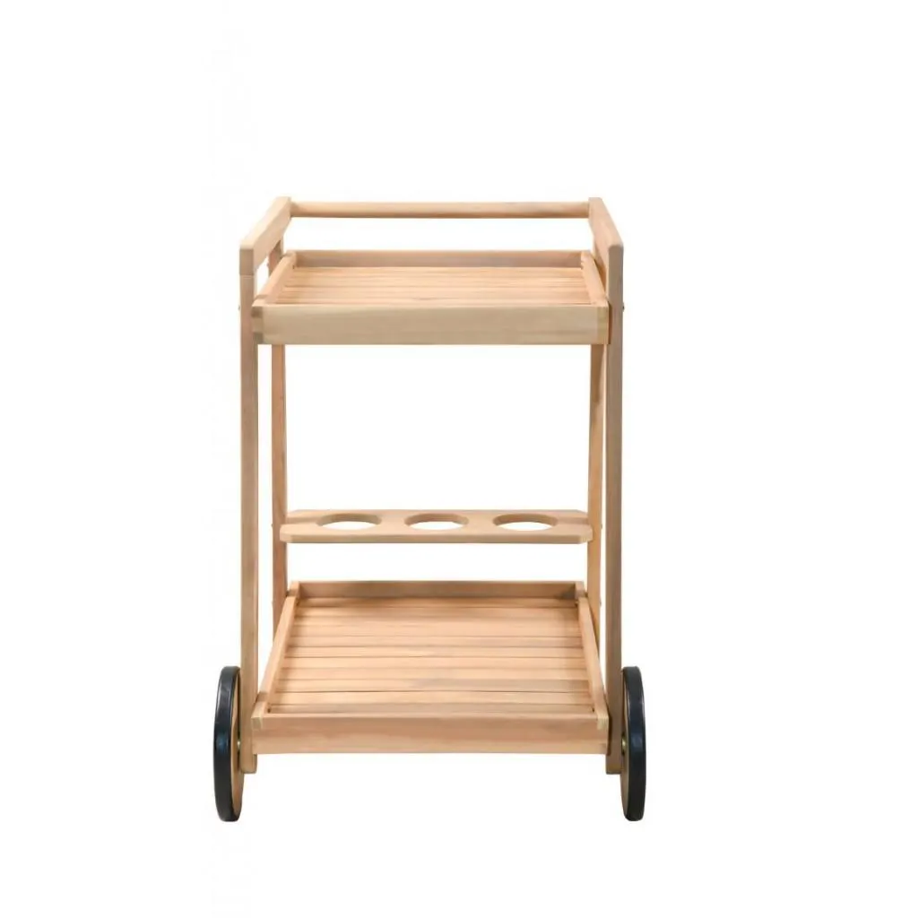 Τρόλεϊ μπαρ κήπου 79x55x75εκ.