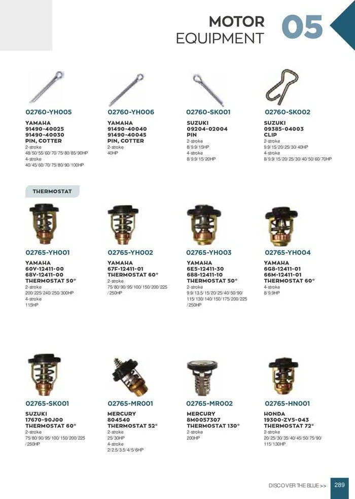 Φυλλάδιο προσφορών General catalogue από 8 Ιανουαρίου έως 30 Ιουνίου 2024 - Σελίδα 291