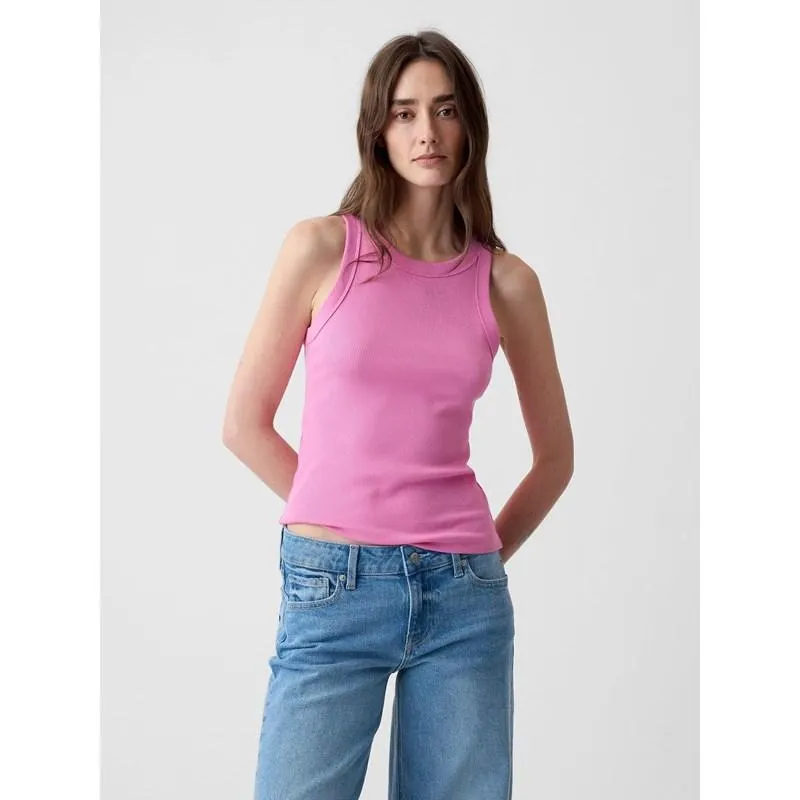 GAP Γυναικείο Αμάνικο Τοπ Modern Rib Halter