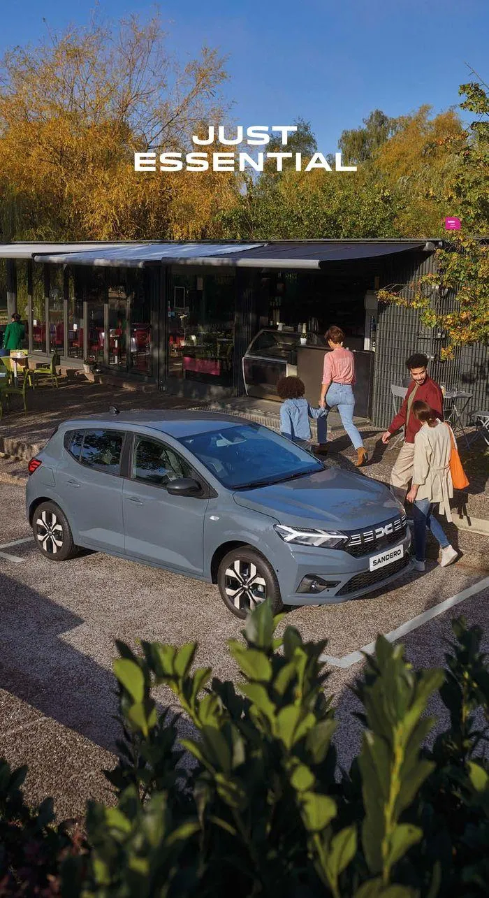 Φυλλάδιο προσφορών SANDERO 2024  από 14 Αυγούστου έως 31 Ιανουαρίου 2025 - Σελίδα 3