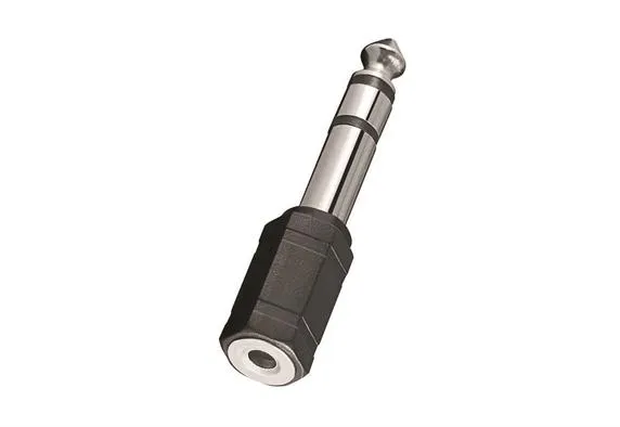 Καρφί Αρσ. 6.3 mm Stereo σε 2 Θηλ. 3.5 mm Stereo