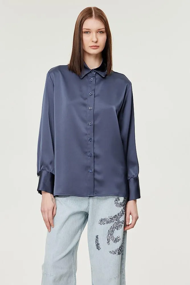 Satin shirt
