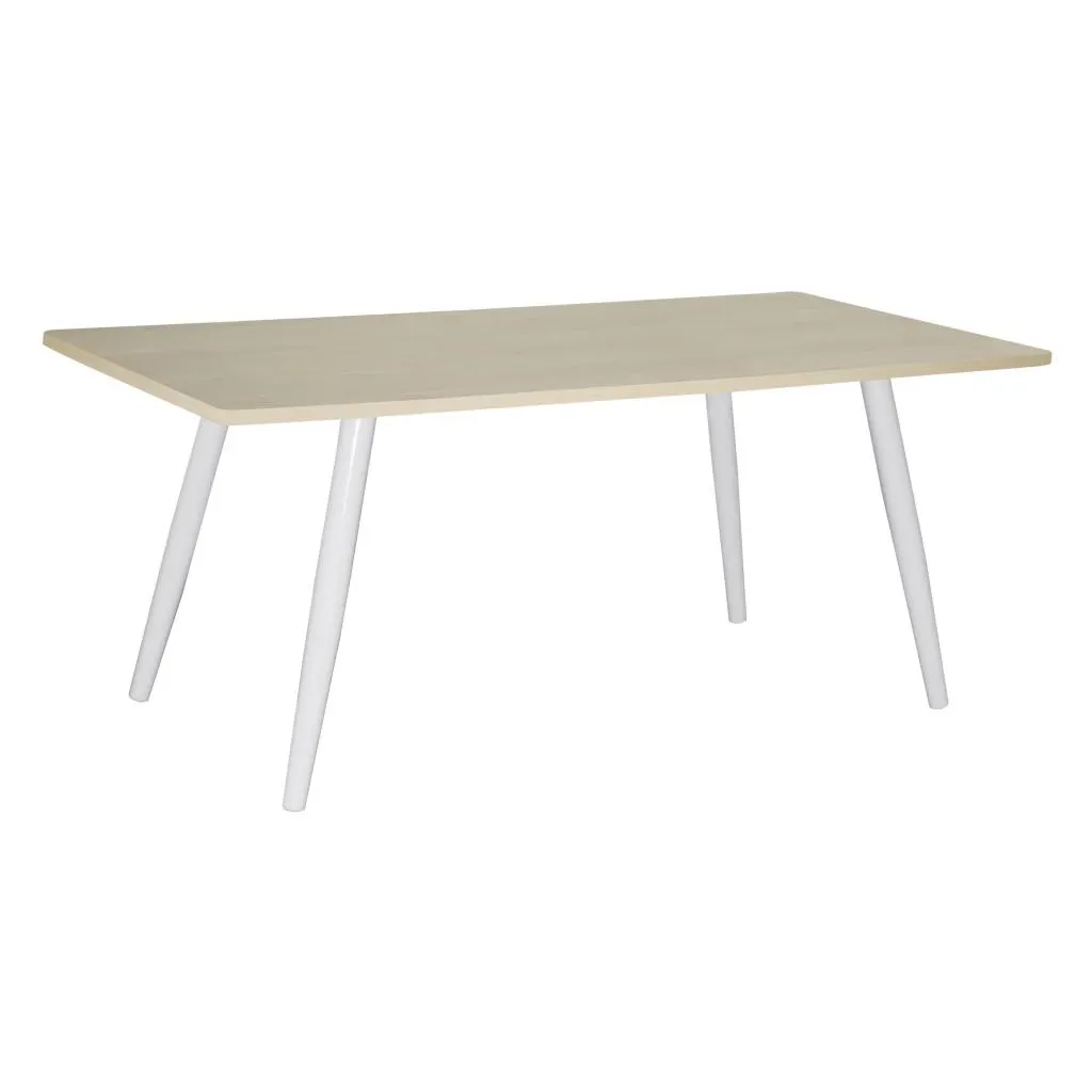 ELYSIUM Γραφείο 110x55x45εκ. Λευκό/ Oak