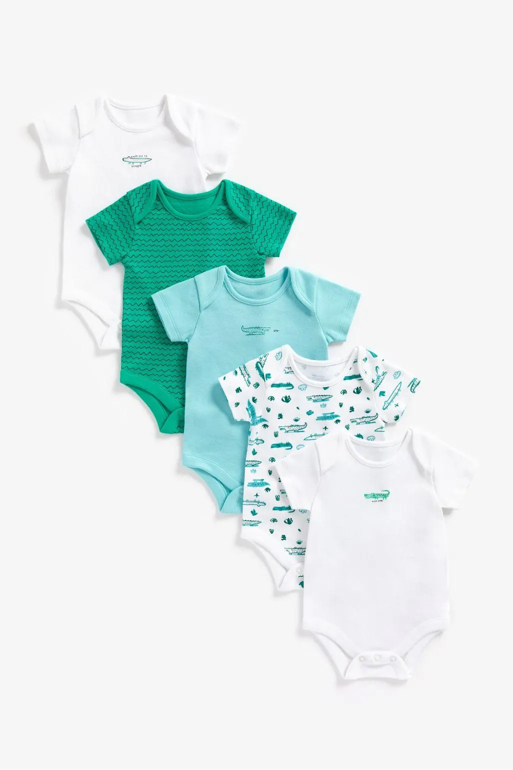 κορμάκια με κροκοδειλάκια - σετ των 5