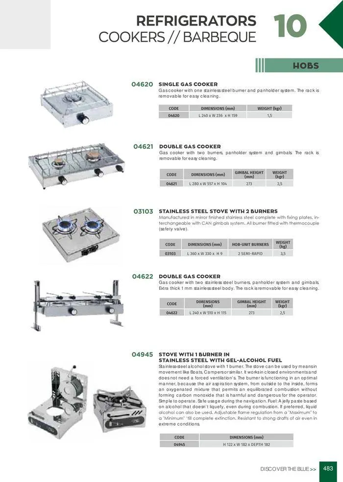 Φυλλάδιο προσφορών General catalogue  από 8 Ιανουαρίου έως 30 Ιουνίου 2024 - Σελίδα 485