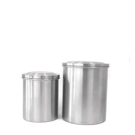 Cookshop Δοχεία Ανοξείδωτα 800ml & 1800ml -Σετ 2 Τεμαχίων