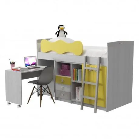 ΚΟΥΚΕΤΑ "MAGIC" ΜΕ ΑΠΟΘΗΚΕΥΤΙΚΟΥΣ ΧΩΡΟΥΣ ΚΑΙ ΤΡΟΧΗΛΑΤΟ ΓΡΑΦΕΙΟ