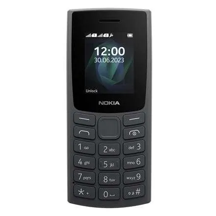 Nokia 105 (2023) DS Charcoal