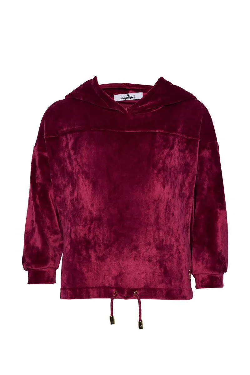 ΠΑΙΔΙΚΗ SUPER SOFT ΒΕΛΟΥΤΕ ΜΠΛΟΥΖΑ ΜΕ ΚΟΥΚΟΥΛΑ