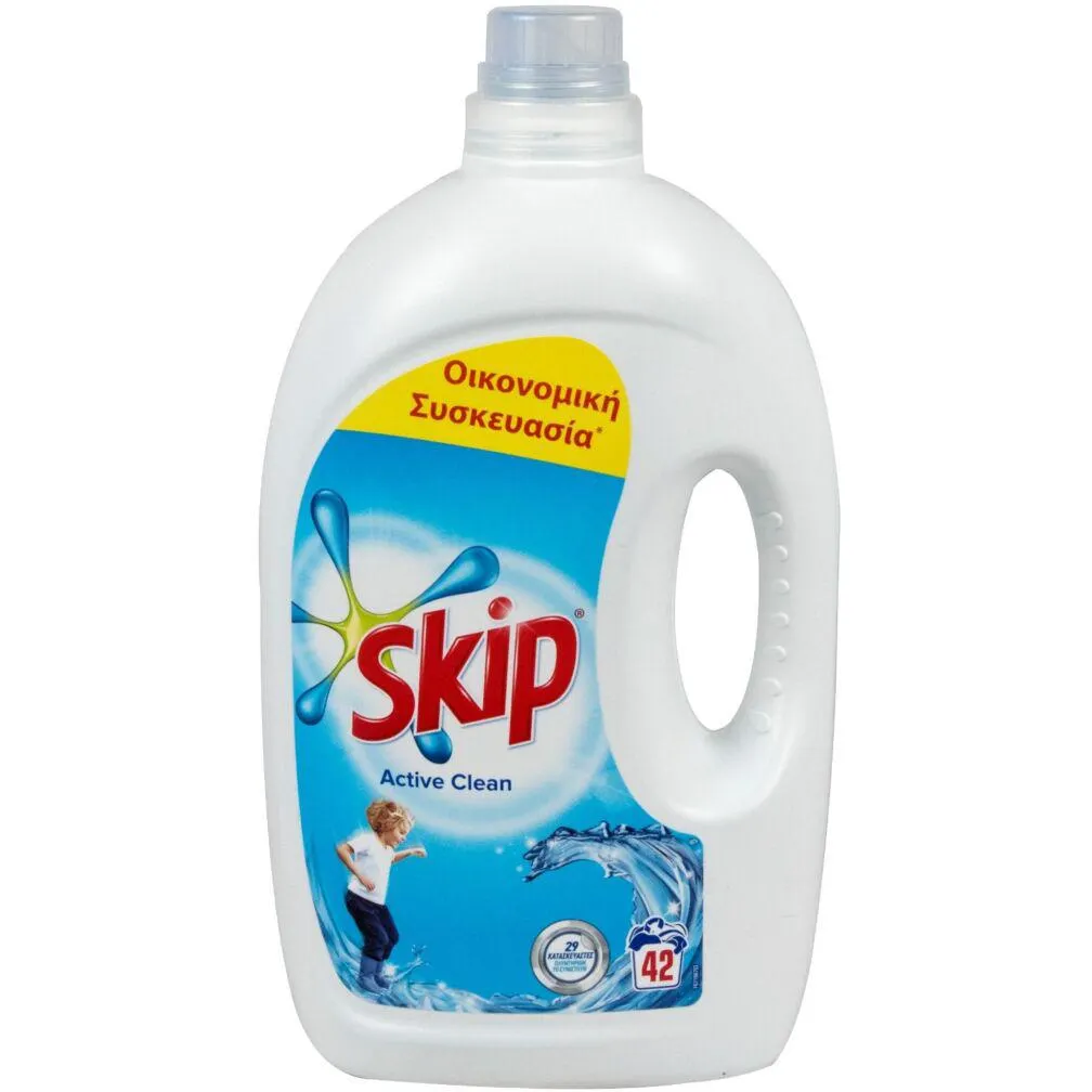 SKIP Regular απορρυπαντικό πλυντηρίου ρούχων υγρό 42μεζ