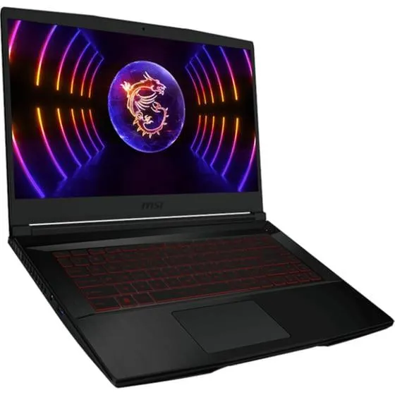 Laptop MSI Thin GF63 12UCX 15.6'' FHD IPS (Core i5-12450H/16GB/512GB SSD/GeForce RTX 2050/Win11Home)