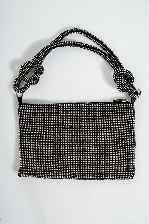 Τσαντάκι με strass