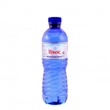 Βίκος φυσικό μεταλλικό νερό ζαγοροχώρια blue (500ml)