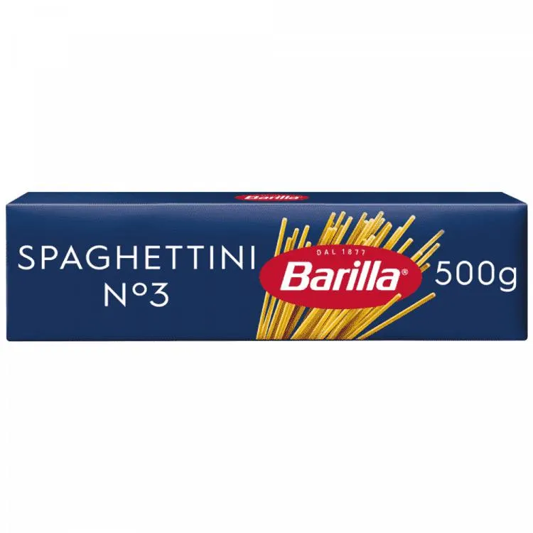 Barilla Ζυμαρικά Spaghettini No3 500gr