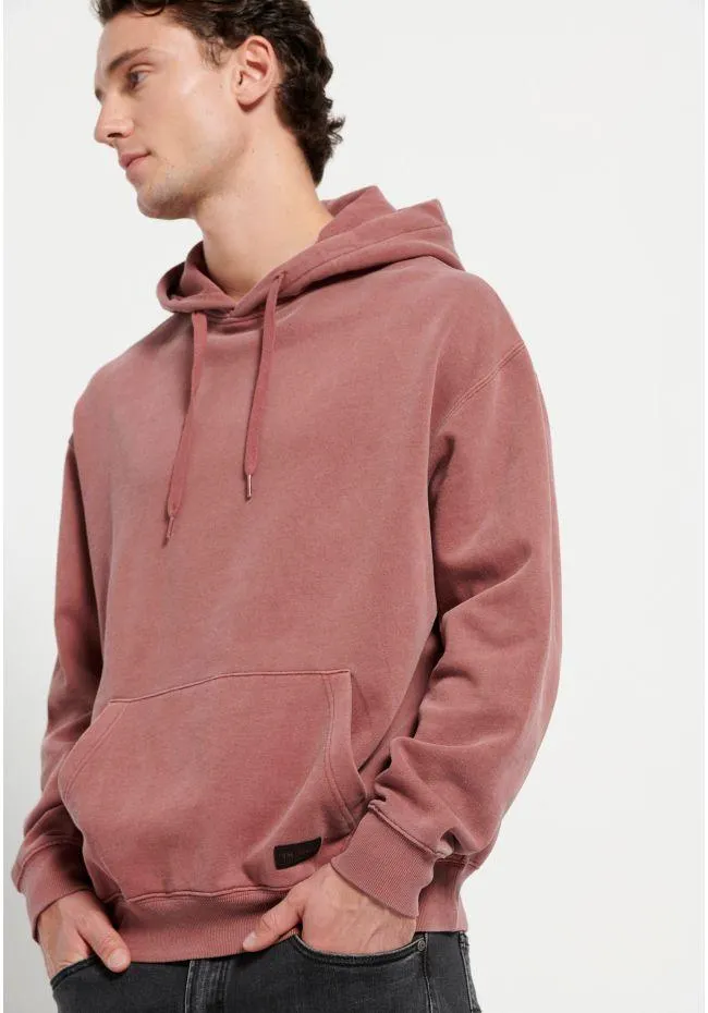 Relaxed fit φούτερ με κουκούλα