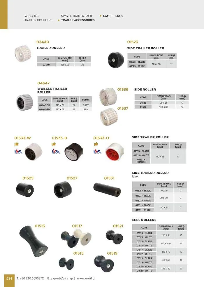 Φυλλάδιο προσφορών General catalogue  από 8 Ιανουαρίου έως 30 Ιουνίου 2024 - Σελίδα 536