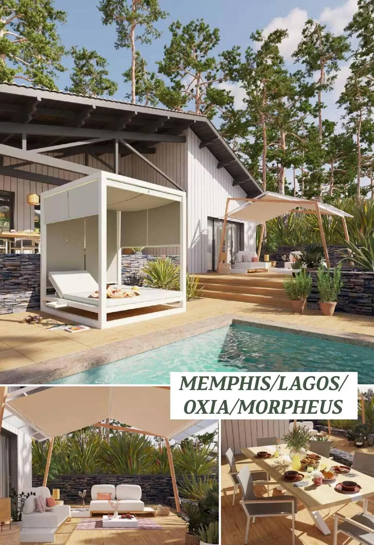 Φυλλάδιο προσφορών Leroy Merlin - Κατάλογος Naterial από 1 Αυγούστου έως 31 Δεκεμβρίου 2023 - Σελίδα 134