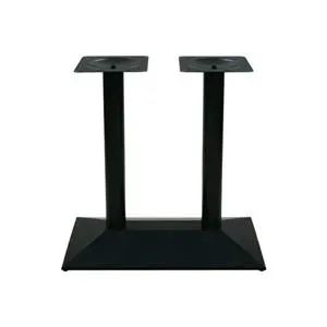 ΠΥΡΑΜΙΔΑ Βάση Τραπεζιού Μακρόστενη Μαντέμι Μαύρο 17,70 Kg