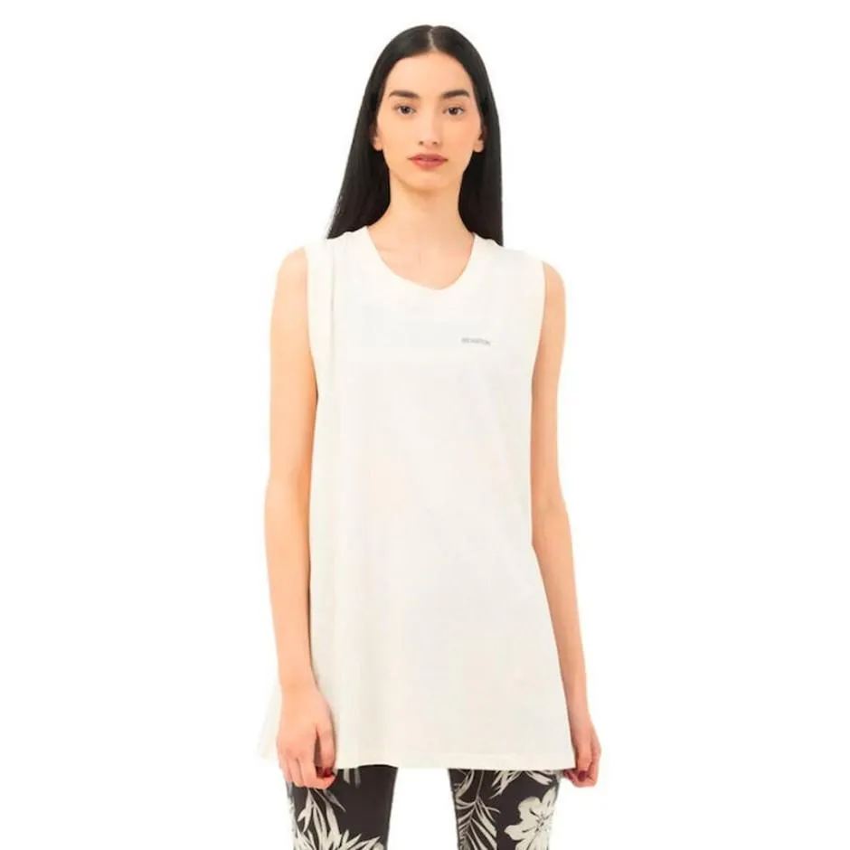 Γυναικεία Αμάνικη Μπλούζα Εκρού - Be:Nation Reflective Print