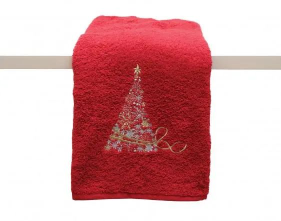 Χριστουγεννιάτικη Πετσέτα Απλικέ 2317