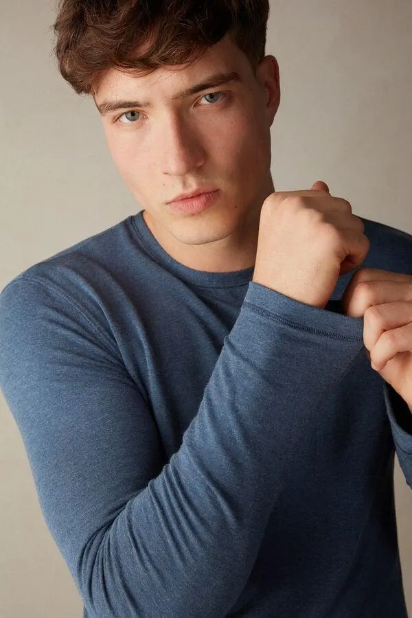 Mπλούζα από Modal και Cashmere