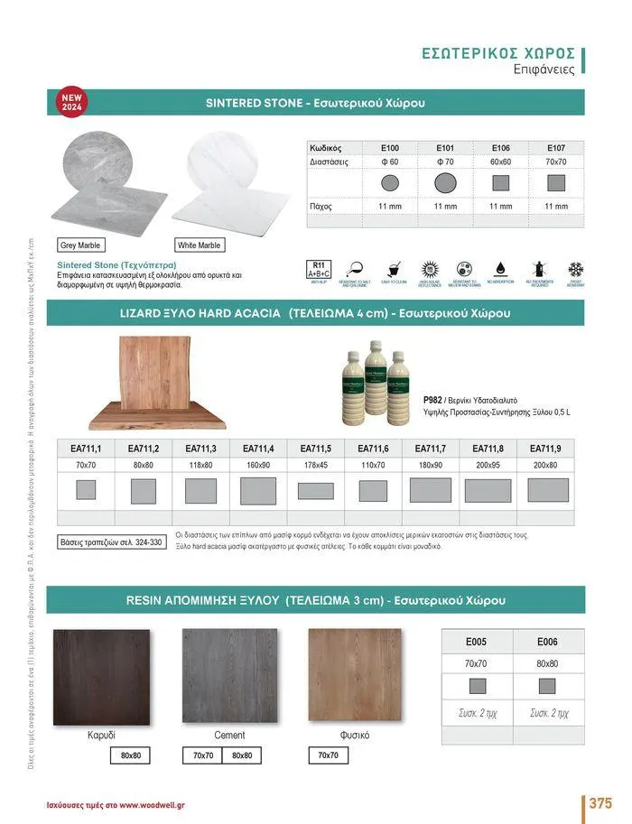 Φυλλάδιο προσφορών Collection 2024 από 9 Φεβρουαρίου έως 31 Αυγούστου 2024 - Σελίδα 377