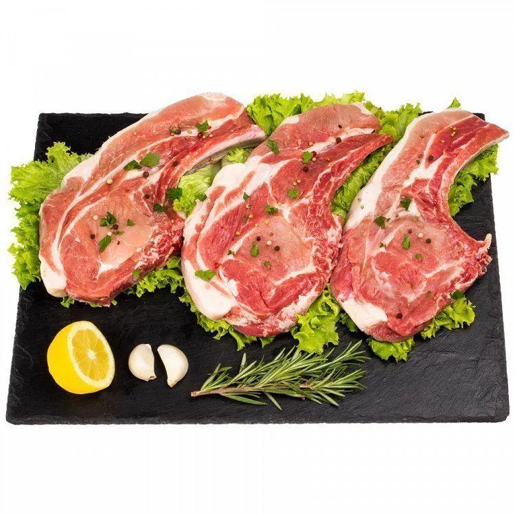 Μπριζόλα Χοιρινή Ελληνική Νωπή Με Οστό Χωρίς Φιλέτο