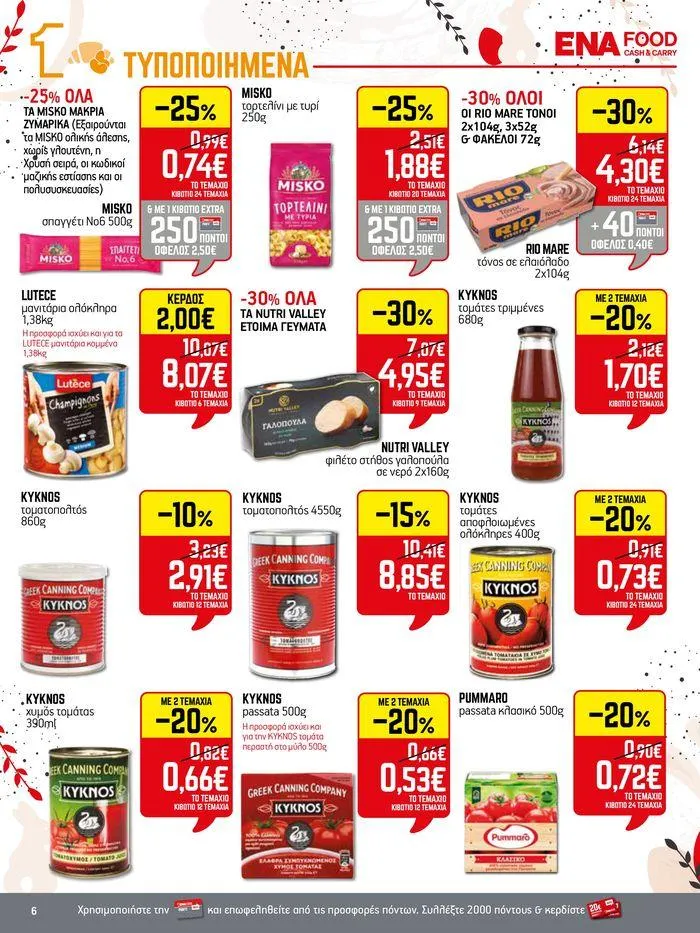 Φυλλάδιο προσφορών 15νθήμερο Έντυπο Προσφορών από 19 Απριλίου έως 4 Μαΐου 2024 - Σελίδα 6